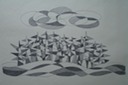 Abstract #2 1980's (Pen & Ink)