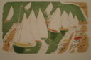 Before the Race (Silkscreen) 1948