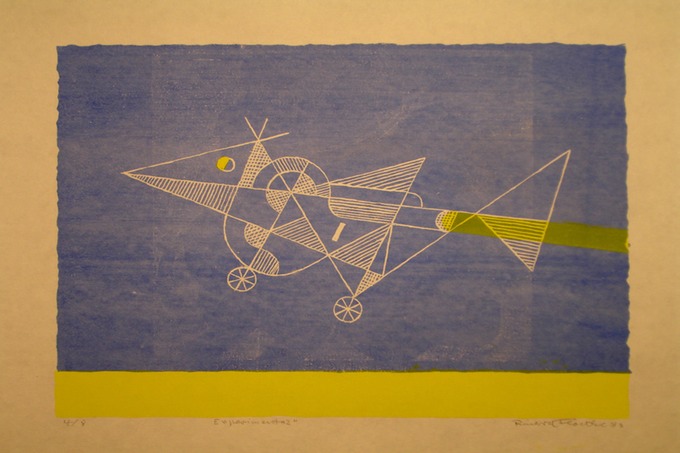 Experimental  1988  (Silkscreen)