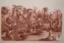 Florida Jungle (Silkscreen) 1955