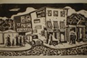 Gas Station  Silkscreen 1928
