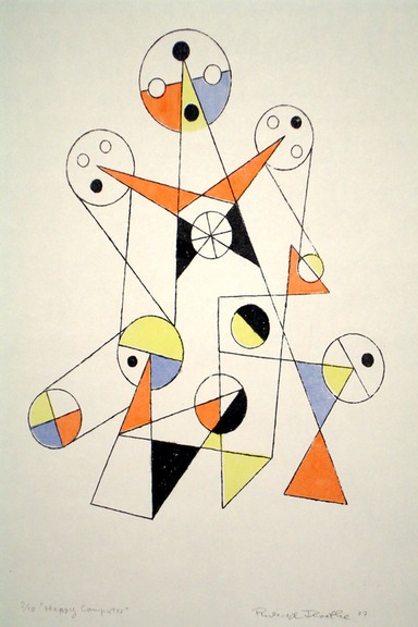 Happy Computer 1983 (Silkscreen)