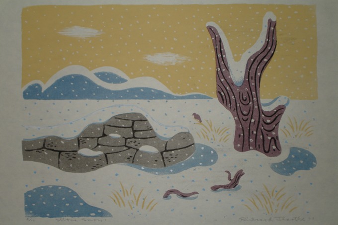 More Snow (Silkscreen) 1947