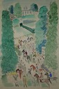 NY (Watercolor) 1930-40
