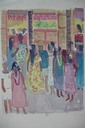 Quinns (Watercolor) 1963