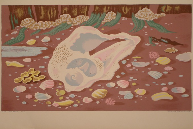 Sea Shells ( Silkscreen) 1940