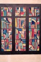 "Stainglass Window Model" Bauhaus in Weimar 1923