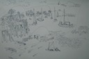 Tahiti 2 (Pen & Ink) 1963