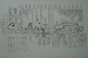 Tahiti 3  (Pen & Ink) 1963