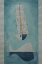 Water Sketch "Collision Course" 1980
