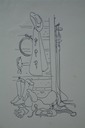 Western Wear (Pen & Ink) 1957-59