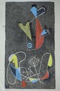 Woodcut-Water "The Reef" 1980